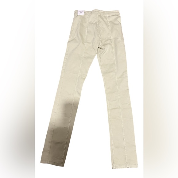 NWT Zara high rise split skinny - Picture 5 of 6